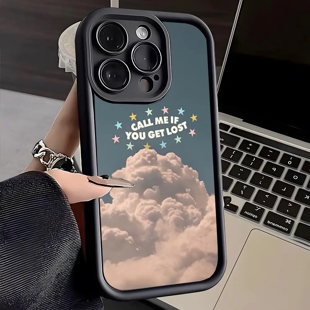 CALL ME IF YOU GET LOST Phone Case For IPhone 16 Pro Max 15 Pro 14 Plus 13 12 11 XR XS Max X 7 8 Plus Soft TPU Back Cover