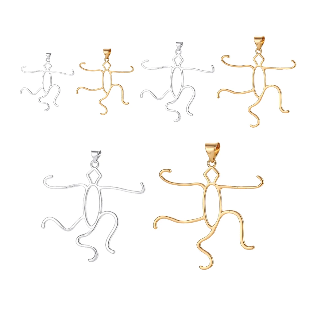 Pendant Blank Base Amber Beeswax Pendants Empty Support Necklace Bracket Men Earrings Supplies Jewelry Making Accessories
