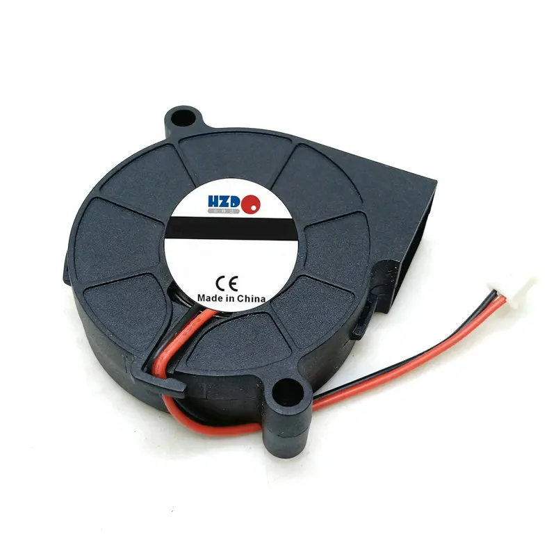 New Original BDH5015S DC12V 50*15MM 2LInes for 3D Printer Blower cooling fan
