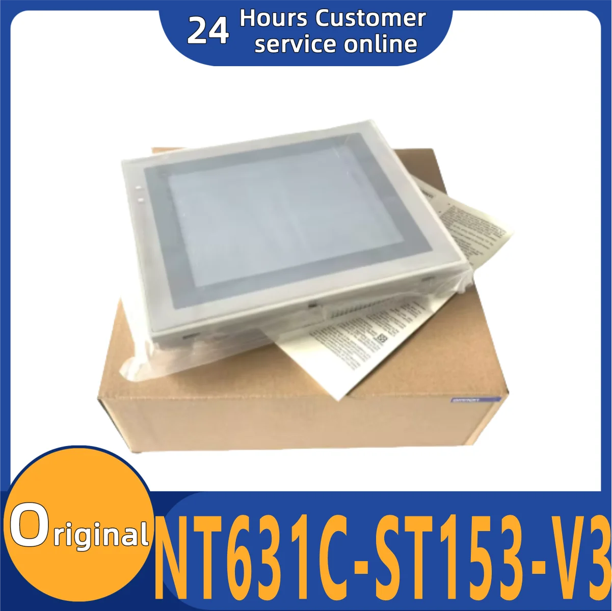 

New original touch screenNT631C-ST153-V3 NT631C-ST153-EV3 NT631C-ST153B-V3 NT631C-ST153B-EV3