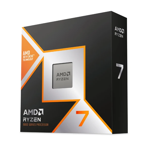 Amd Ryzen Granite Ridge صندوق أصلي R7 9800X3D (Am5)