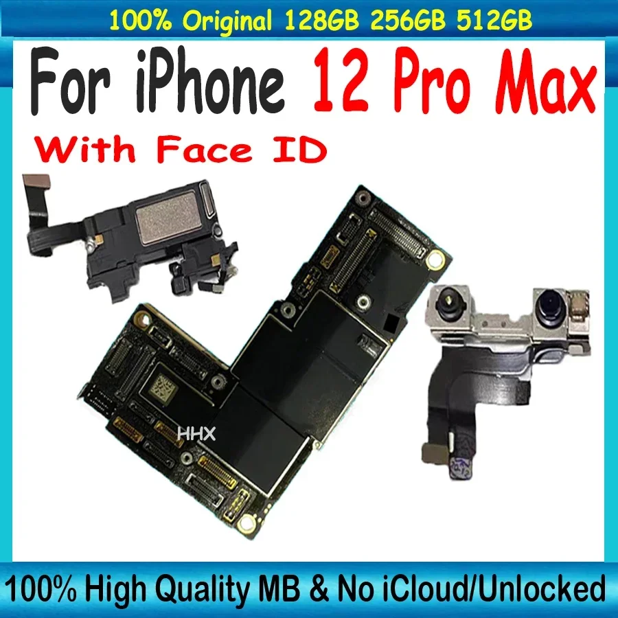 Clean ICloud For iPhone 12 / 12 Pro / 12 Pro Max Motherboard With