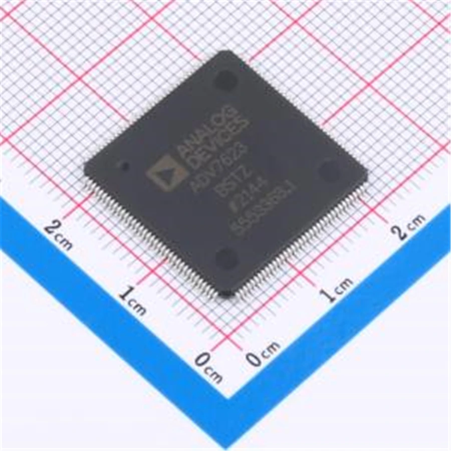 2PCS/LOT ADV7623BSTZ-RL (Communication Interface Chip)