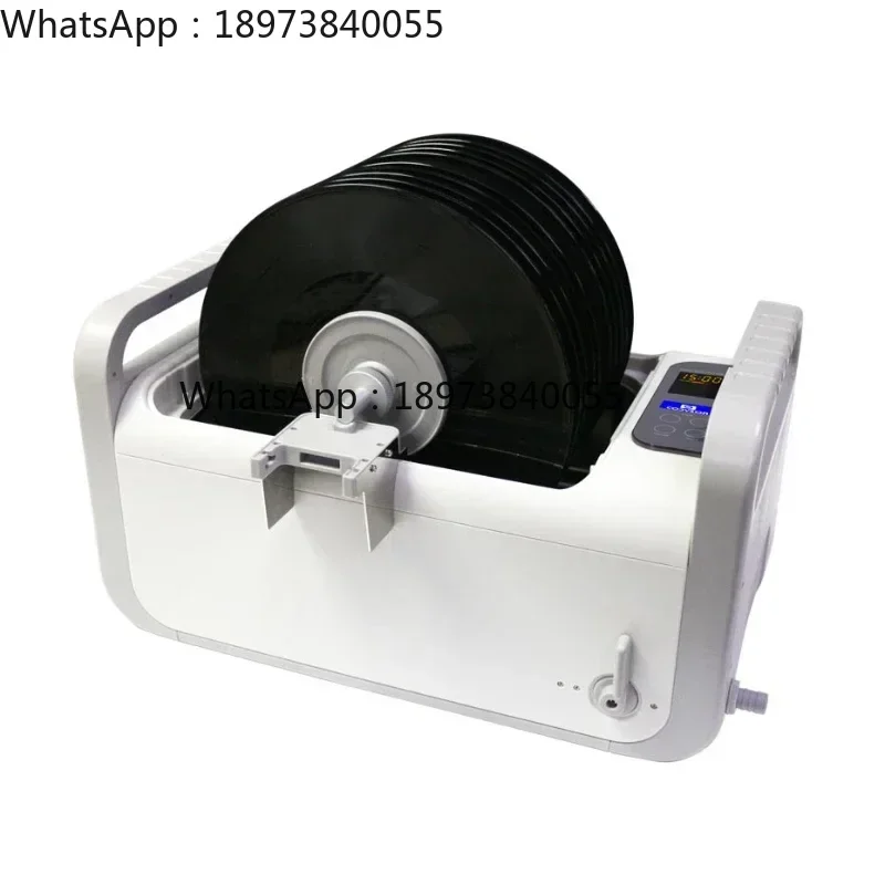

factory direct sales Ultrasonic 10 Low Pressure Vinyl Recording Cleaning Machine Vinyl Recording Ultrasonic Cleaning Machine