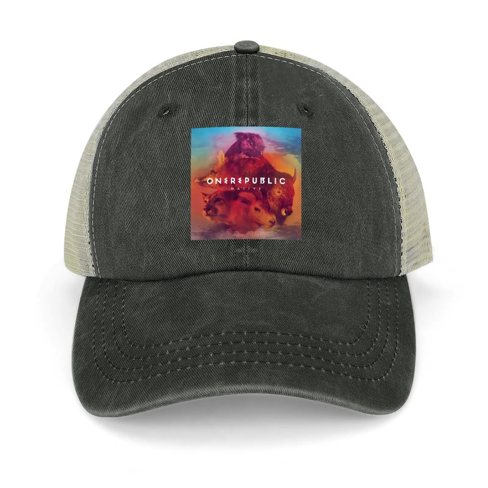 

OneRepublic nativeCap Baseball Cap derby hat Sun Hat For Children hiking hat Gentleman Men Hats Women's
