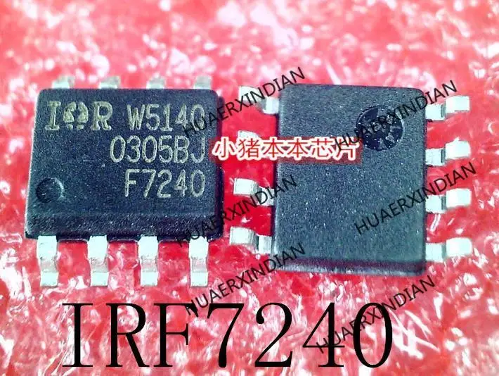 Novo original irf7240trpbf irf7240 f7240 sop-8 em estoque