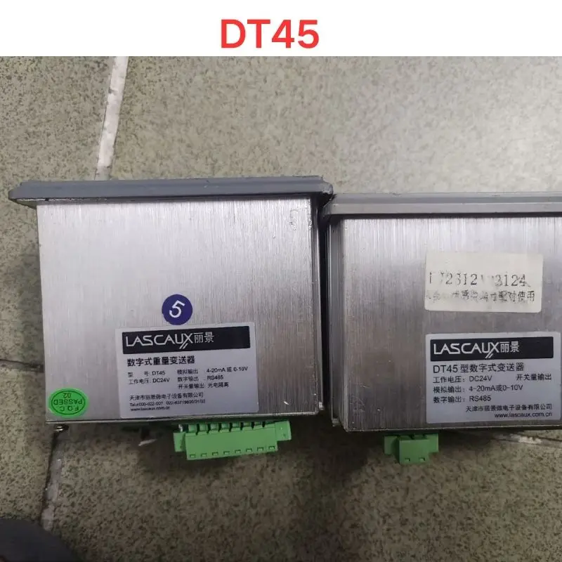 Second hand test OK  Transmitter DT45