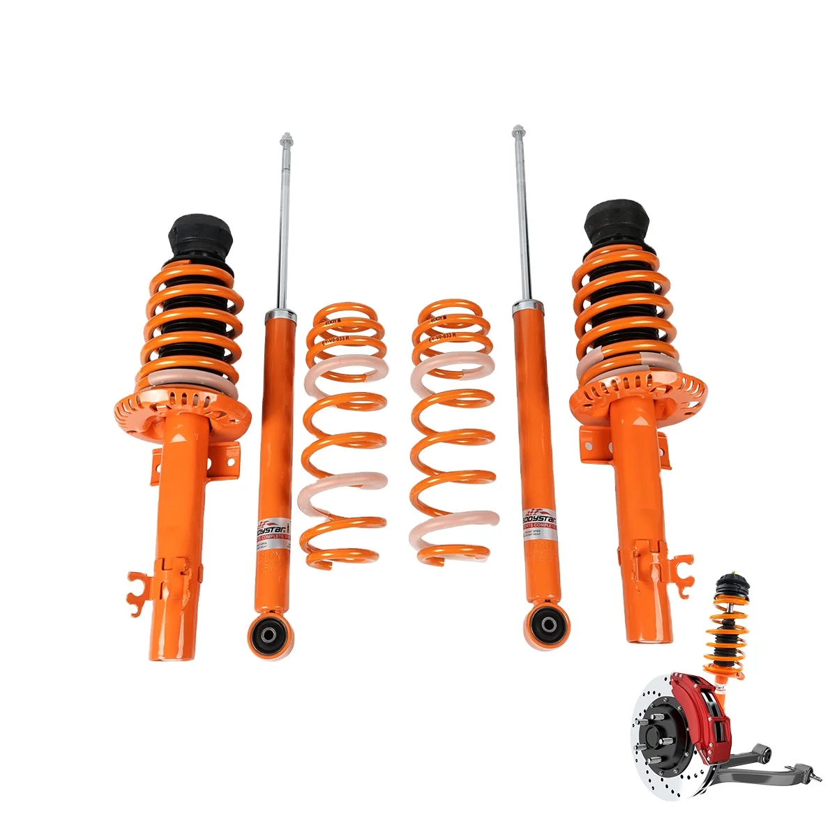 High Performance Shock Absorber Complete Strut