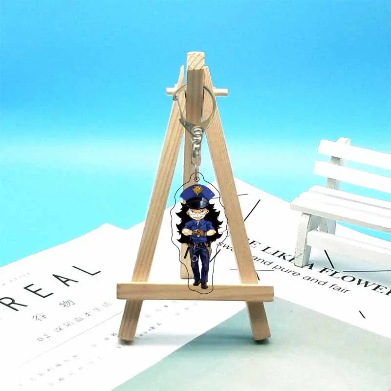 55MM Anime FAIRY TAIL‌ ‌‌Figure‌ Gajeel·Redfox Lucy Heartfilia Wendy Marvell Juvia Lockser Hades Acrylic Keychain Gifts view 5