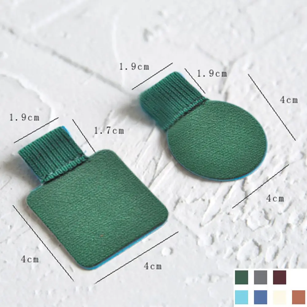 4 Stuks Kantoorbenodigdheden Handig Draagbaar Zelfklevende Pennenhouder Lederen Pen Clips Elastische Lus Notebook