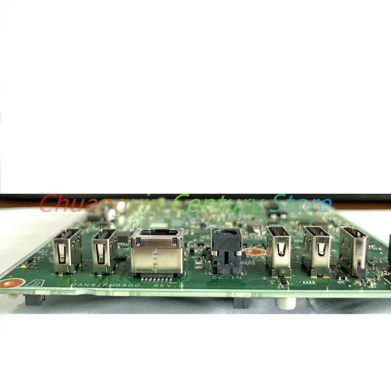 Imagem -03 - Motherboard com Cpu Totalmente Trabalho Apto para hp 205 g3 20-c3201 Aio E2-9000 a4 a6 a9 100 Testado Dan91fmb6d0-laptop