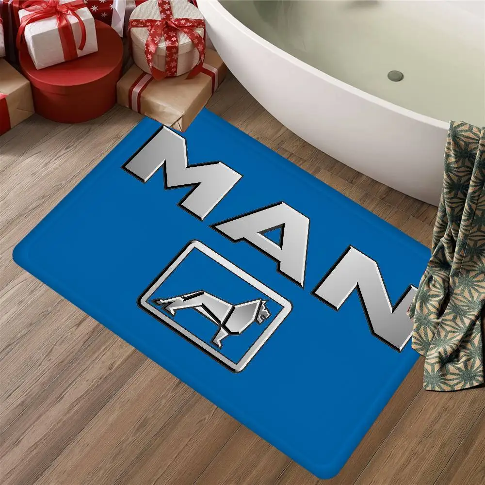 رجل شاحنة الحمام حصيرة الرجعية متعددة الاختيارات غرفة المعيشة المطبخ البساط عدم الانزلاق السرير الحصير