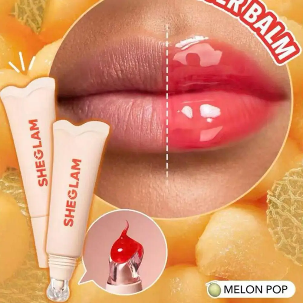 SHEGLAM gelée brillant à lèvres Essence hydratant rouge à lèvres brillant à lèvres durable hydratant miroir lèvres glaçure rouge à lèvres soin des lèvres maquillage