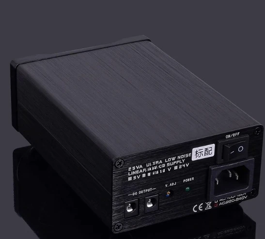 

Power Supply 3.5A Dual Output Low Noise 25W DC Linear Regulated Power Supply 5V 9V 12V 24V etc