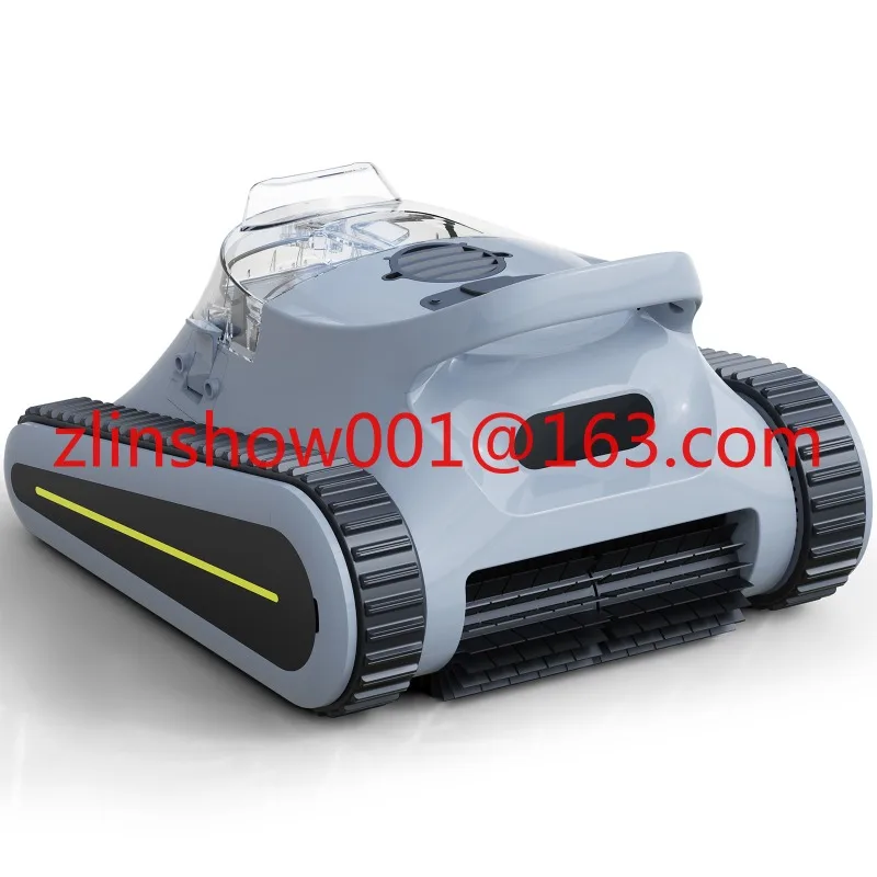 Intelligent portable robot wall mounted cleaning swimming equipment swimming pool vacuum machine fully automati