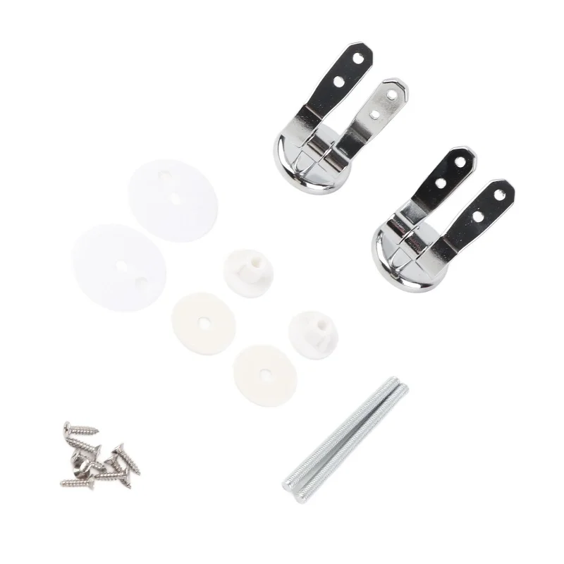 

Toilet Seat Hinge Replacement With Screw Accessories Zinc Alloy Toilet Seat Hinge Mountings Hardware