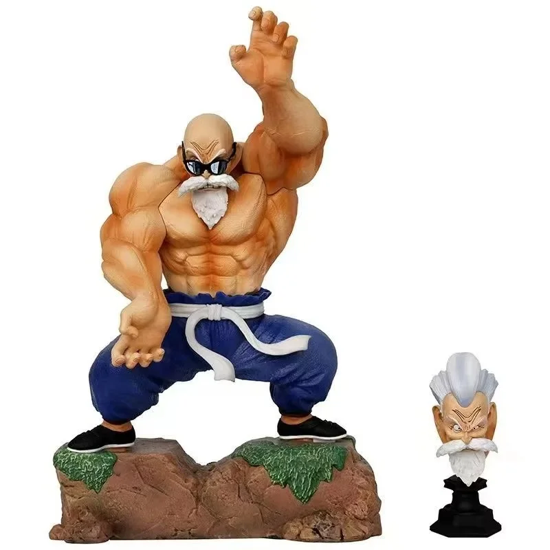 25cm Dragon Ball Z Anime Figure Master Roshi Figure Kame Sennin Action Figure Pvc Statue Collection Model Decoration Toy Gifts