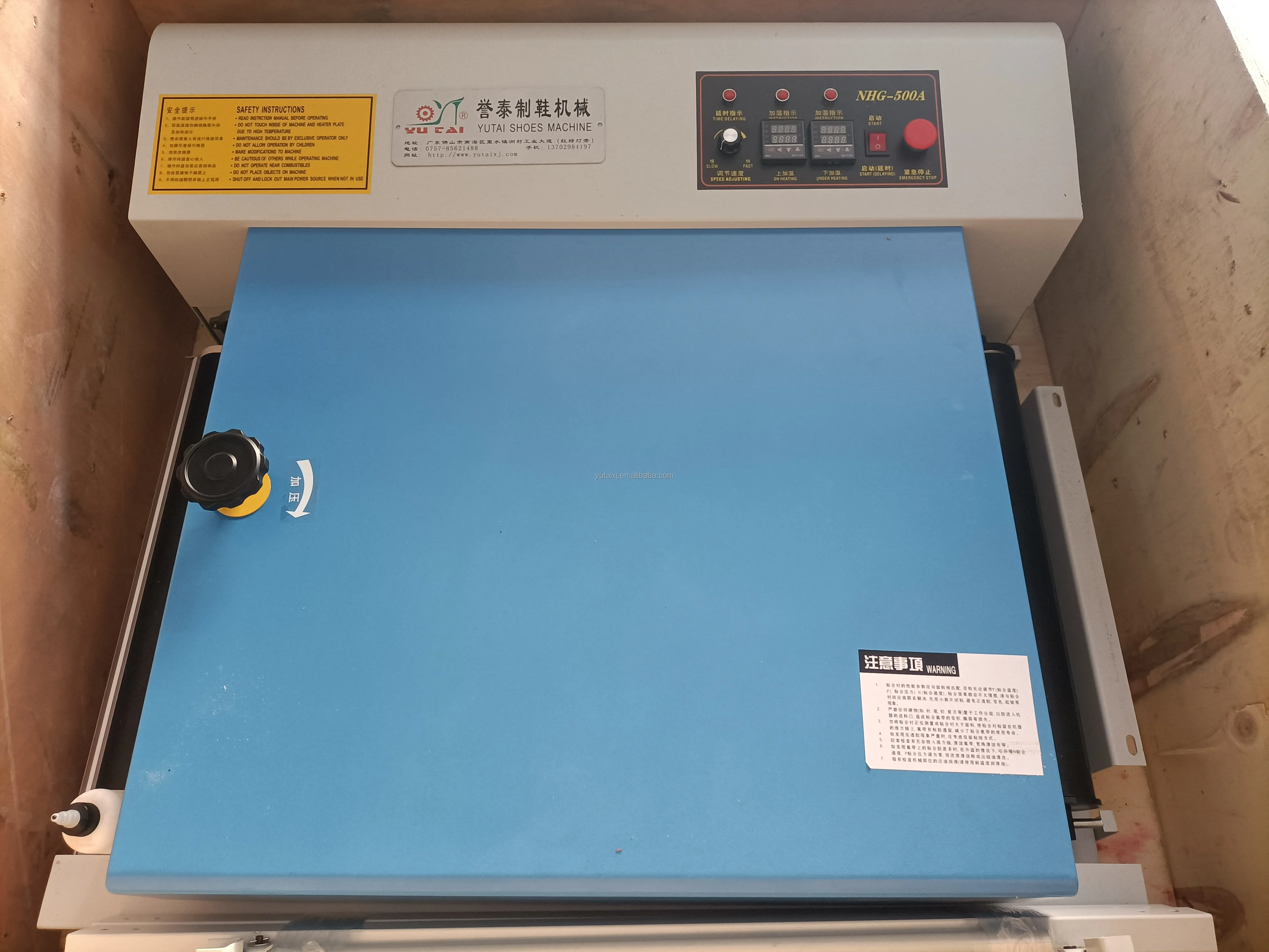 Maszyna do prasowania na gorąco do prasowania rękawic Maszyna do produkcji obuwia