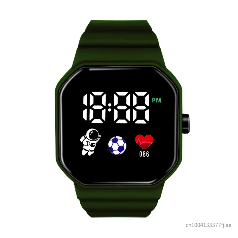 Relojes de pulsera de fútbol para C3-12, Digital, LED, deportivo, electrónico, Hodinky, nuevo