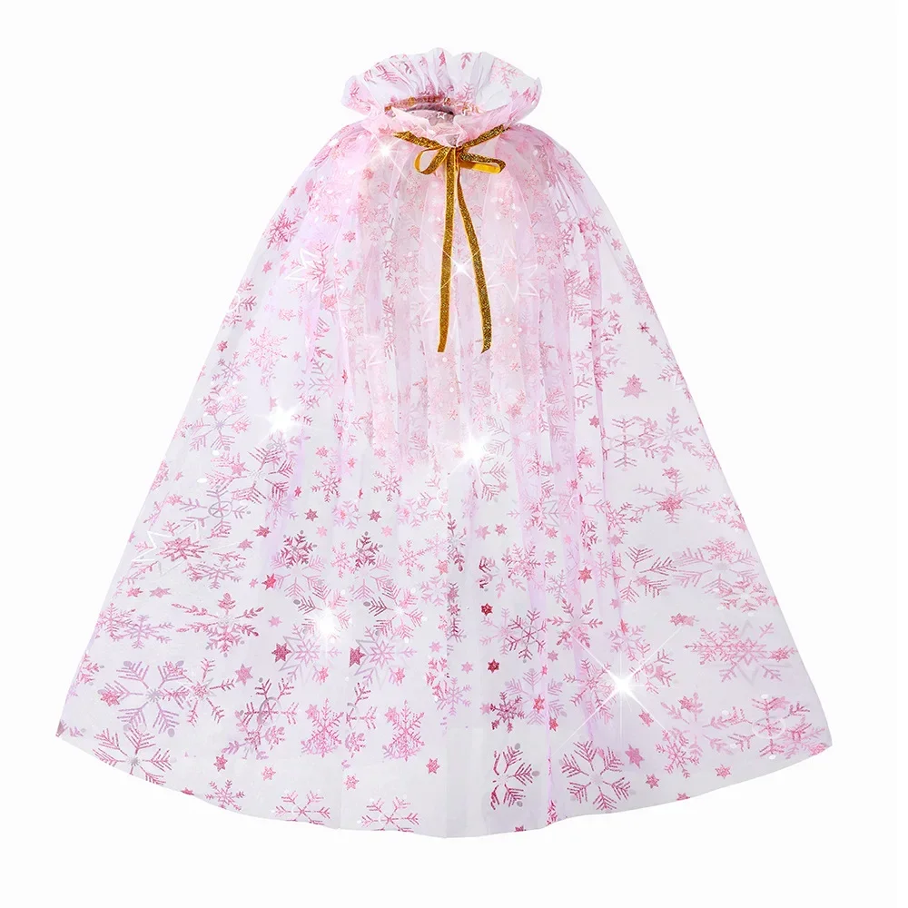 LED Light Up Princess Dress Up Cape Costume Kids Glow Cloak for Princess Girls Birthday Christmas LED Light Up Princess Dress Up Cape Costume Kids Glow Cloak for Princess Girls Birthday Christmas