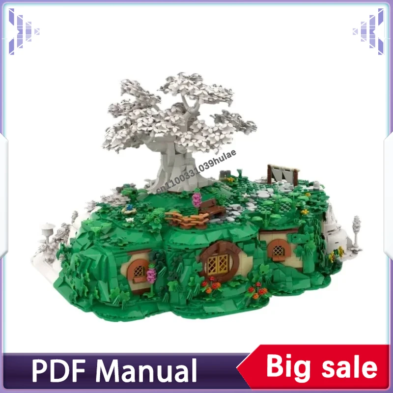 Rivendell Expansion MOC-bouwstenen voor set 10316 Elven Scene Assembly Bricks Kit Collection Gift