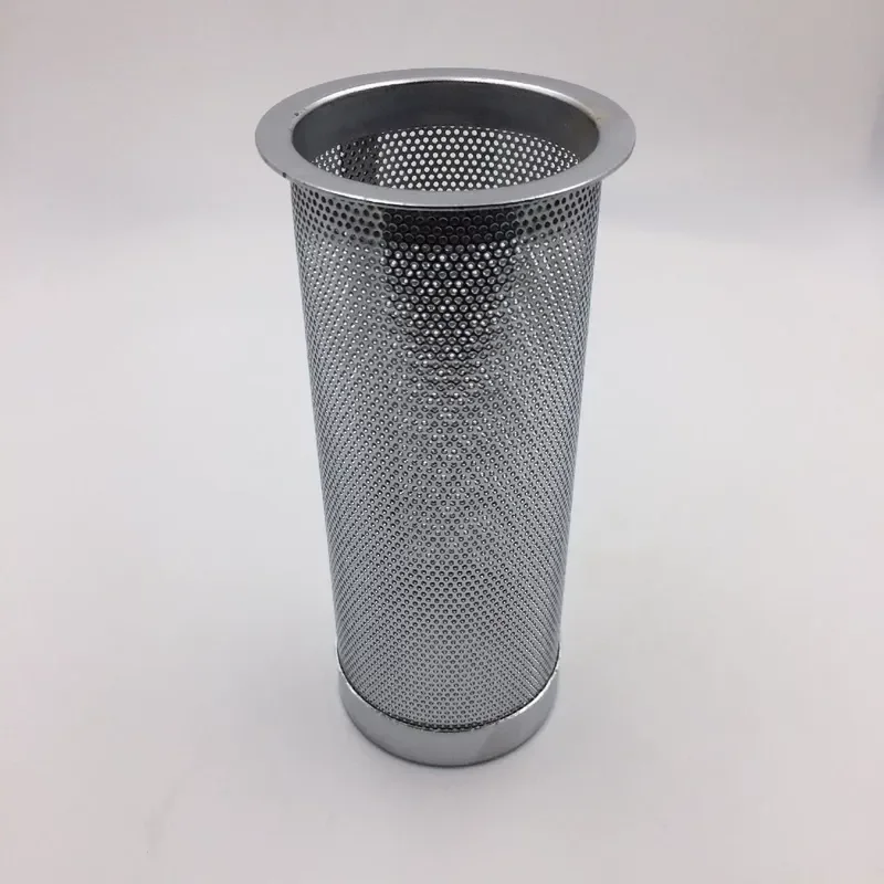 Excavator Diesel Filter Stainless Steel Fuel Box Filter for XCMG XE200 XE210 XE215 XE245 XE270 Heavy Machinery Maintenance