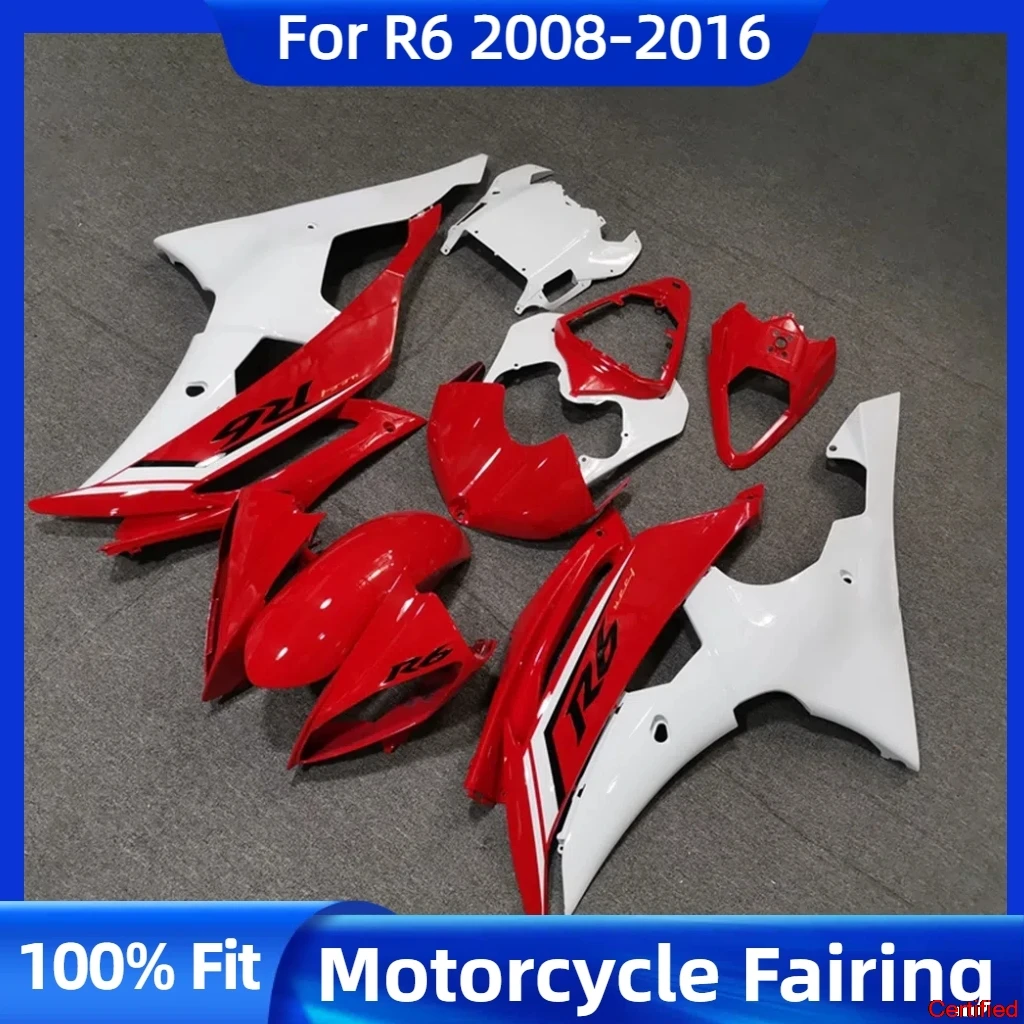 

New Fairings Kit Fit For Yzf R6 2008 2009 2010 2011 2012 2013 2014 2015 2016 Bodywork Set Injection