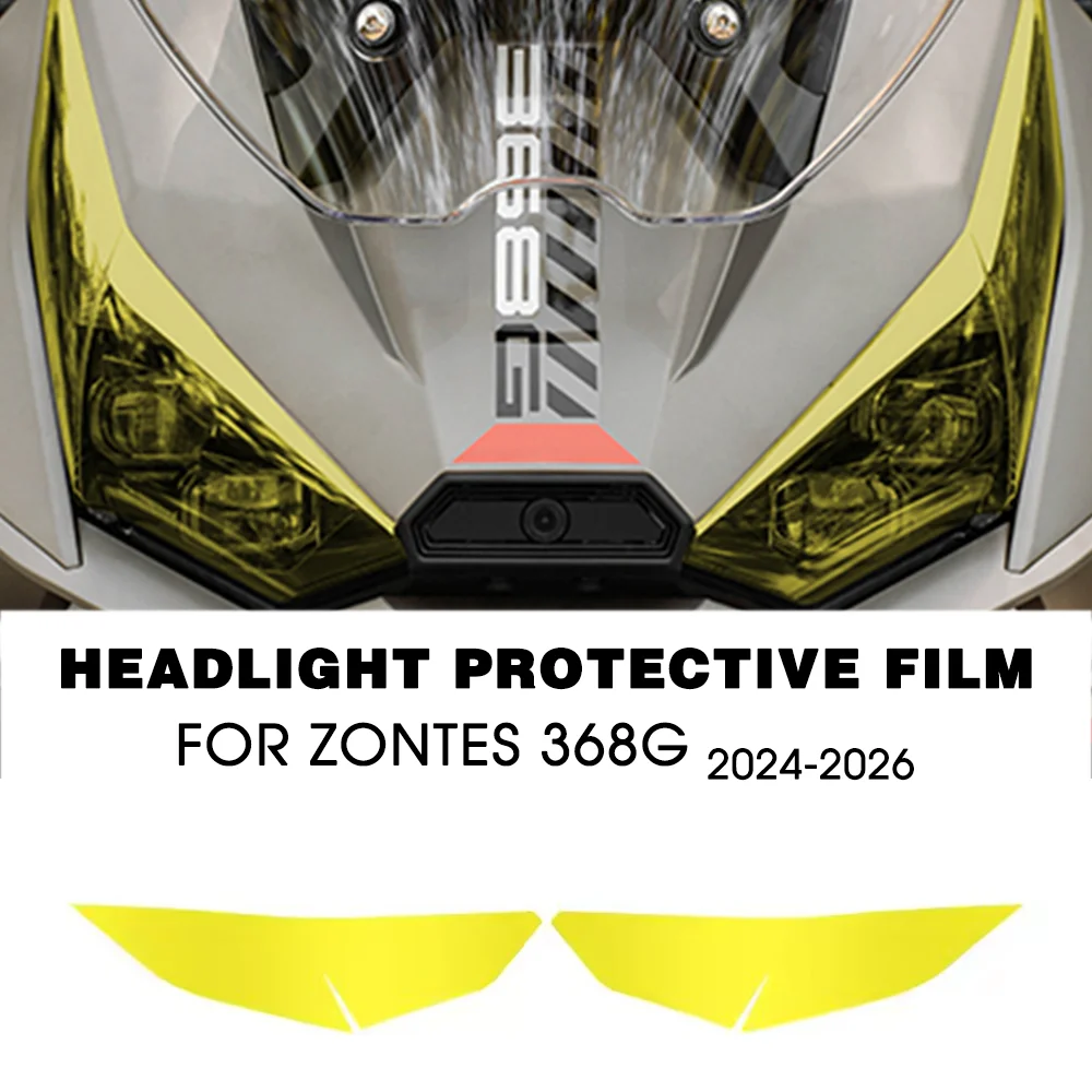 

Защитная пленка для фар ZONTES 368G 368 G для Zontes ZT368G G368, защитные наклейки для задних фонарей 368-G, аксессуары