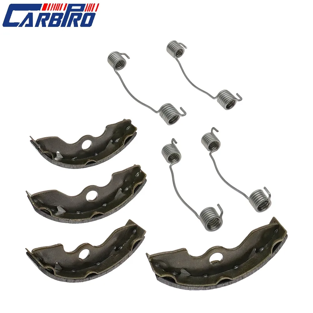 Zapatas de freno delanteras y traseras para Honda TRX 200 Fourtrax TRX 250 Recon TRX 300 2WD Fourtrax