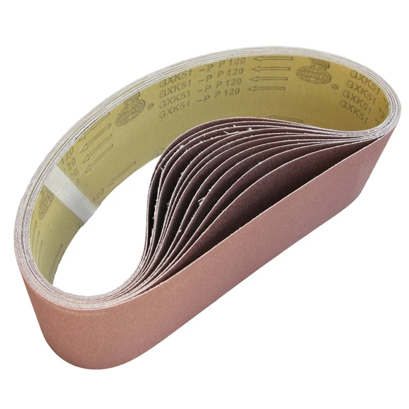 Schleifbandstreifen 915x100mm 915x50mm Edelstahl Holzbearbeitung Schleifer Polieren Kreisschleifpapier Tischschleifmaschine – Detail 5