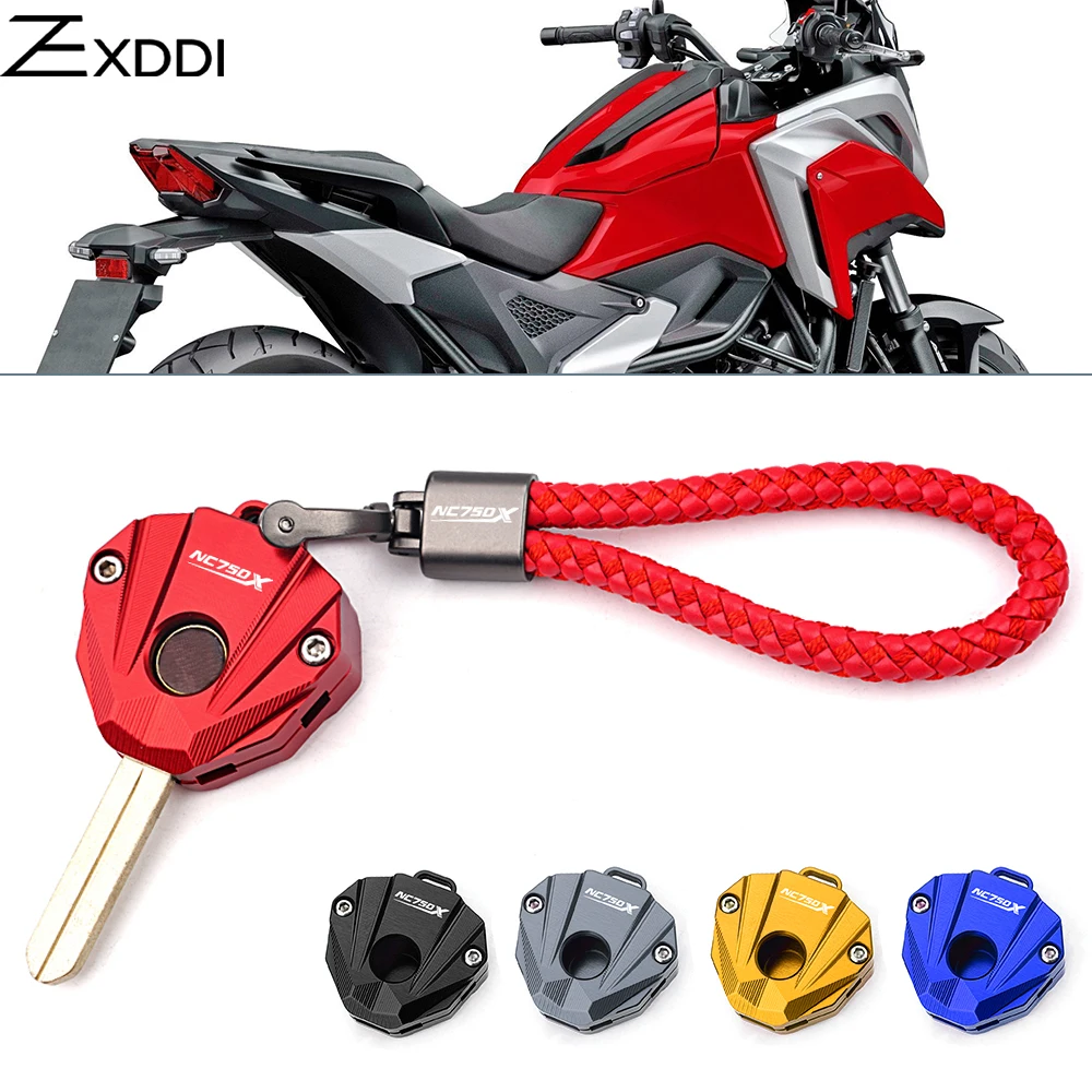 

For HONDA NC750X NC 750X NC 750 X DCT 2013-2023 2024 2025 Accessories Motorcycle KeyCase Key Shell Cover Protector KeyChain