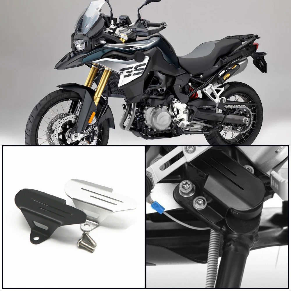 Fit for BMW F850GS ADV F750GS GS F750 F850 Adventure 2020 2021 2022 2023 2024 Motorcycle Side Stand Switch Guard Protector Cover