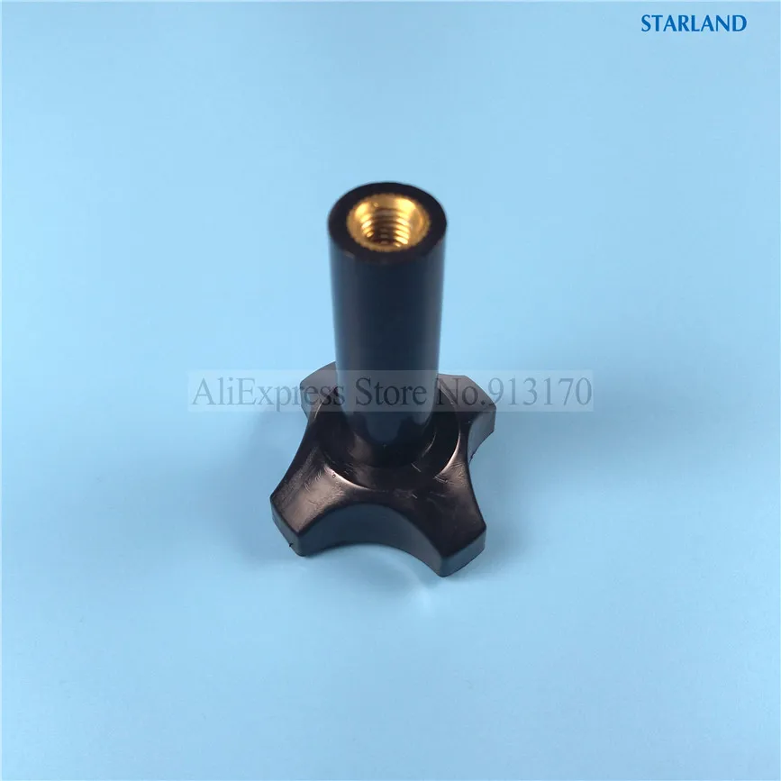 1, короткая крепежная гайка, новый сменный аксессуар для производителей мороженого Stakol, винтовая гайка M8, машины для мягкой подачи