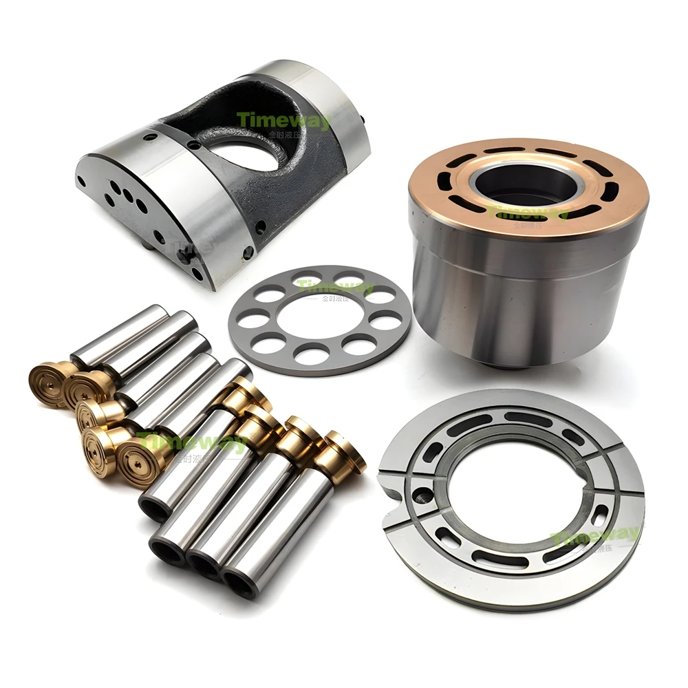 BPV Hydraulic Pump Pump Spare Parts BPV50 Rotor Group Kits for BPV50-01R BPV50-01L Linde Piston Pump Repair Kits Pump Parts