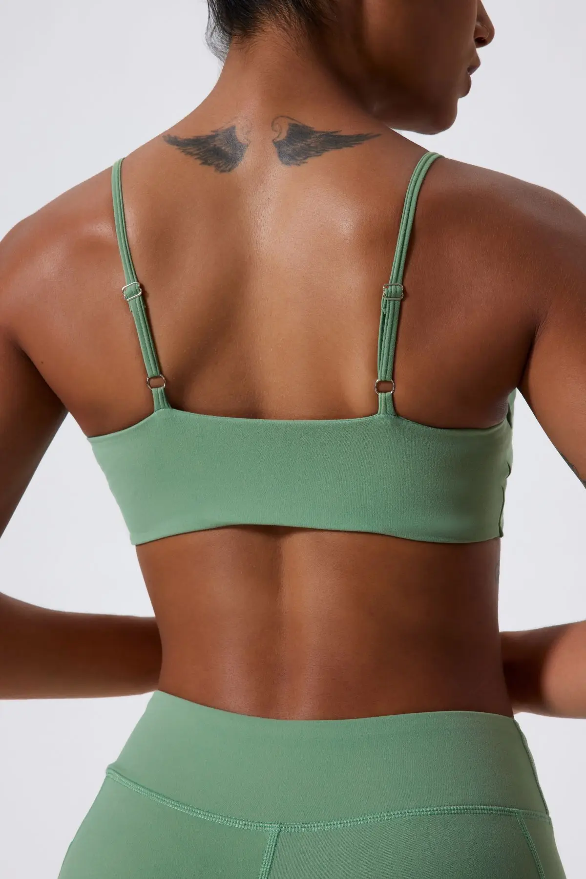 Neuer Sommer-Sport-BH für Damen, atmungsaktiv, weich, Yoga-Workout-Top, rückenfrei, Fitness-Crop-Top, Gym-Unterwäsche, Damen-Crop-Top – Detail 16