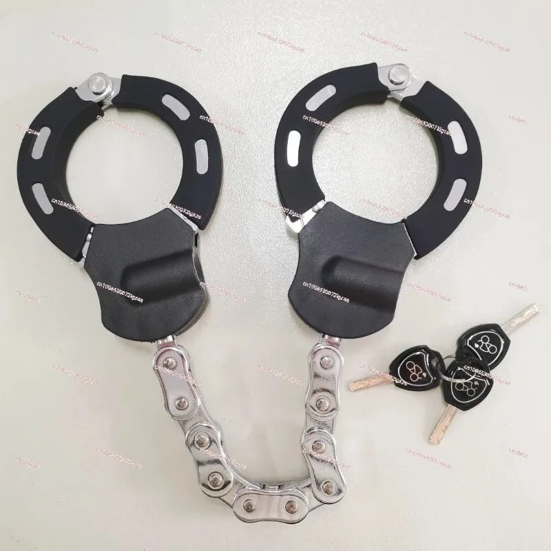 electric scooter lock motorcycle bicycle chain strap bag