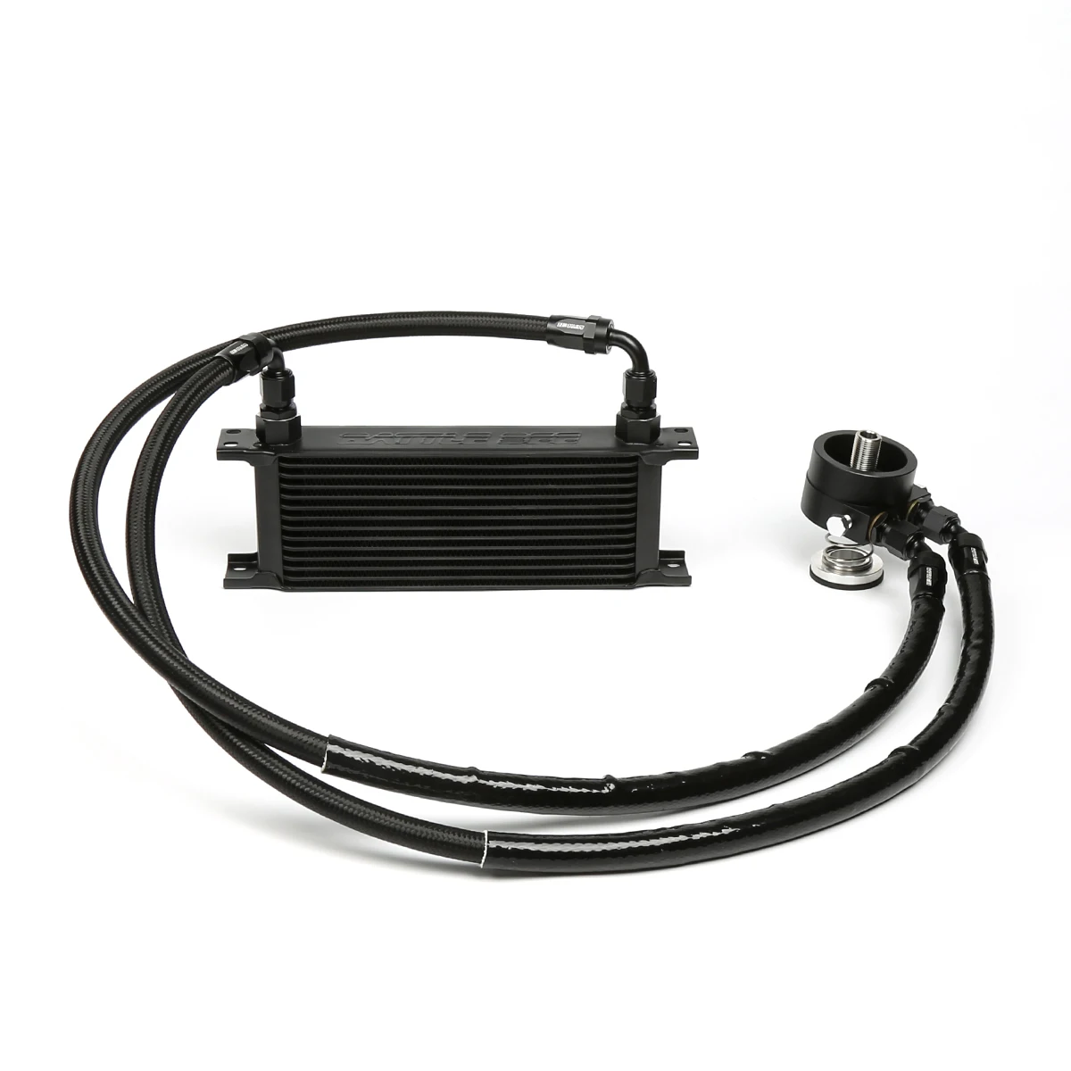 BATTLE BEE Oil Cooler Kit for VAG Volkswagen Audi Golf MK5 MK6 1.4T EA111 ENGINE