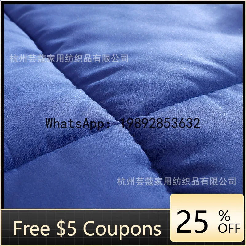 

ZZ quilt core winter quilt thickened warm spring and autumn air conditioner quilt mattress