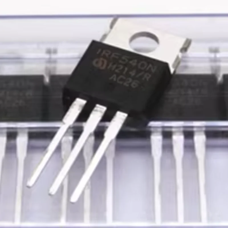 5pcs-20pcs IRF540N IRF540 TO-220 transistor de efeito de campo, transistor MOS de potência 33A 100V