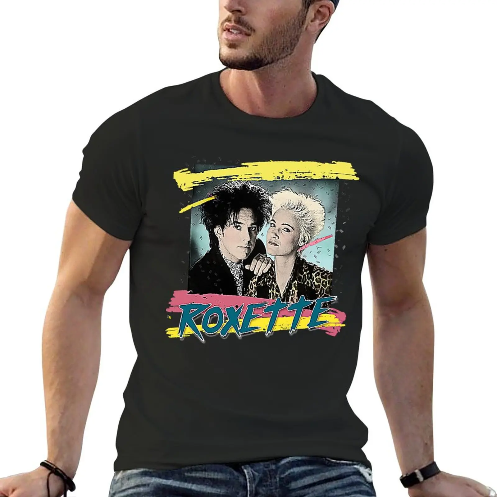 Roxette For Fans T-Shirt summer clothes quick drying men clothing