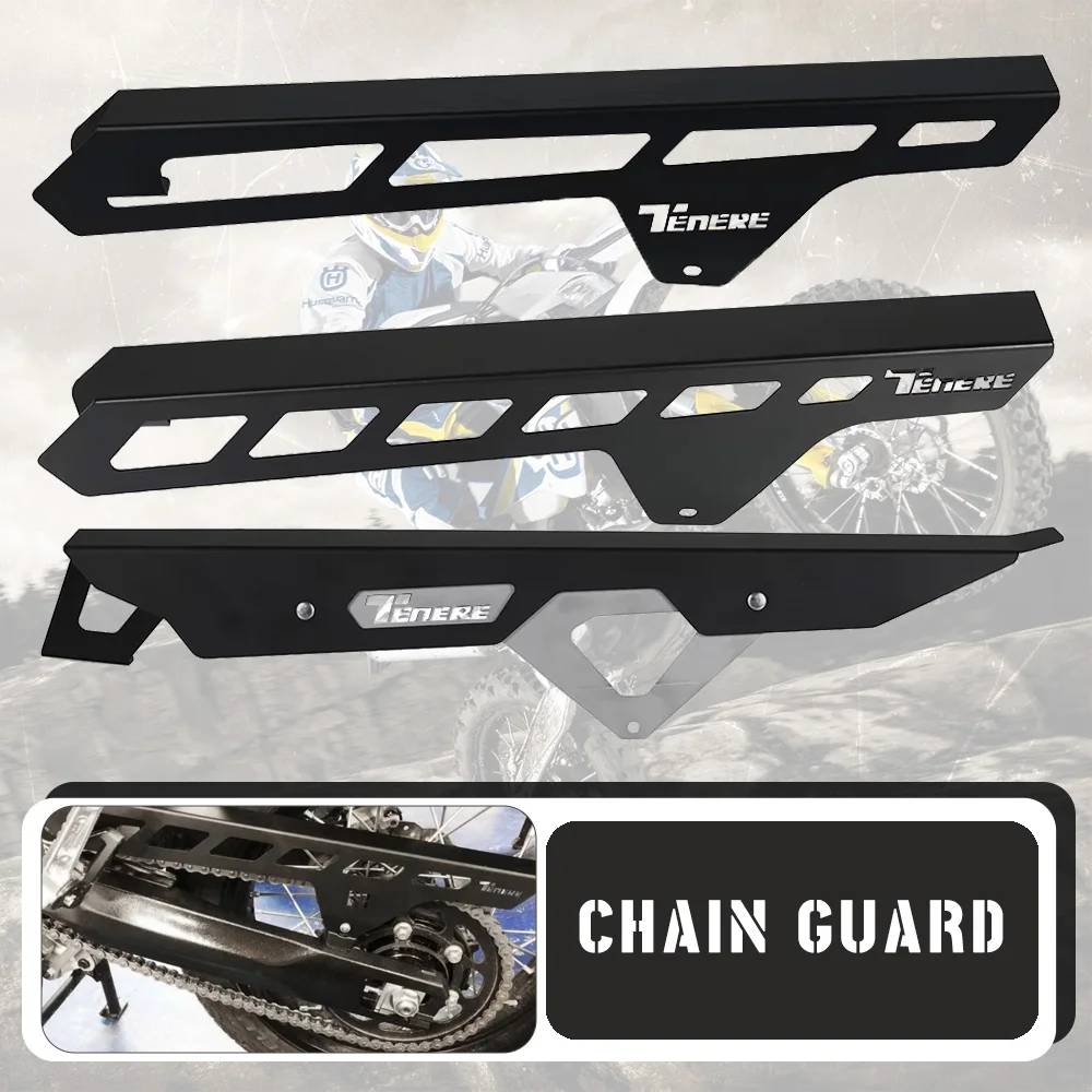 

For Yamaha Tenere 700 Tenere700 T7 2019-2022 2023 2024 2025 2026 Motorcycle Accessories Chain Decorative Guard Cover Protector