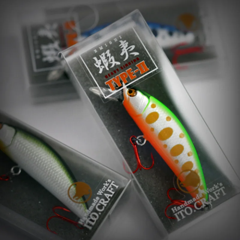Japan ITO CRAFT ITOCRAFT YAMAI 50S / EMISHI MINNOW 50S 65S 68S 5g