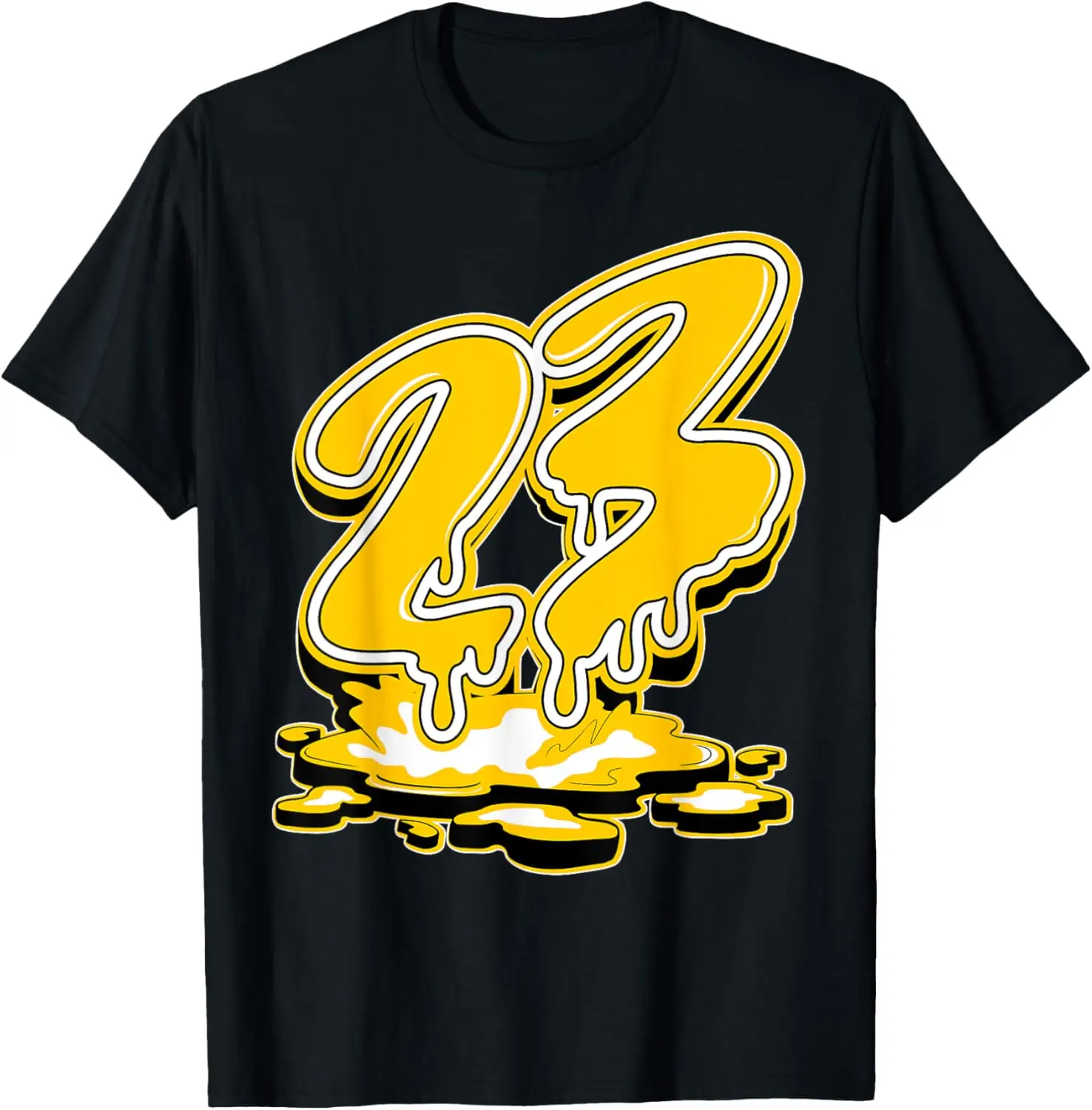 

23 Drip Vivid Sulfur 4s Matching Tee For Men Women T-Shirt