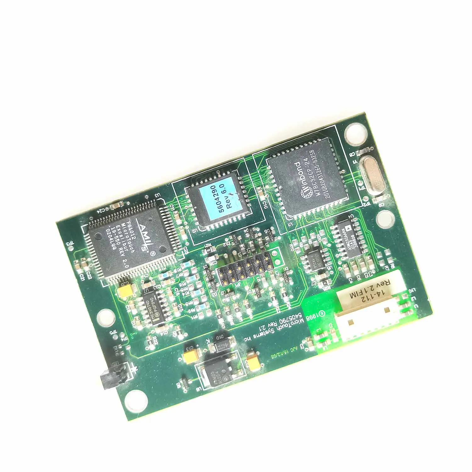 Microtouch-Systeme inc 2,1 rev2.0 Touchscreen-Controller-Steuer karte