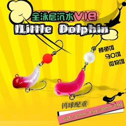 PCS 3Cm 2.6g 4.5G  Winter Crankbait Wobbler Sinking Fishing Crankbaits Vib Hard Lure Mini Actions Wobblers Fishing Tackle