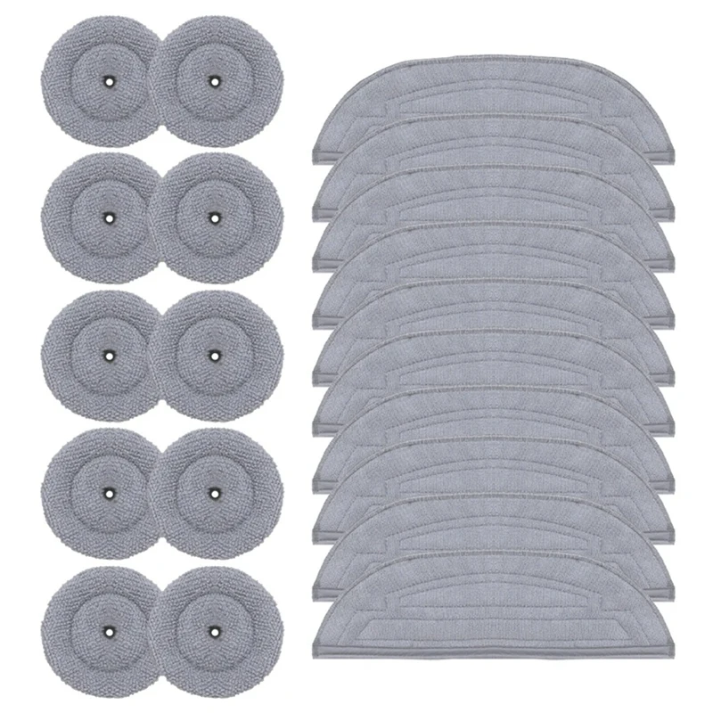 

Mop Pads For Roborock S8 Max/S8 Maxv Ultra Robot Vacuum Cleaner Accessories Replacements Parts Rag Mopping Cloths