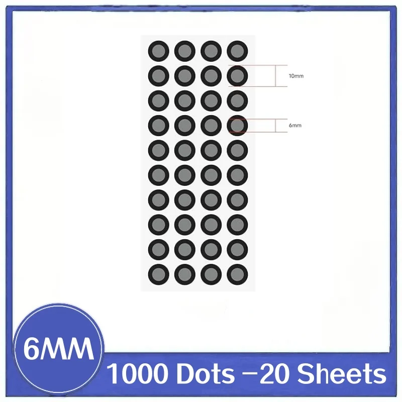 Variant: 6MM 20 Sheets