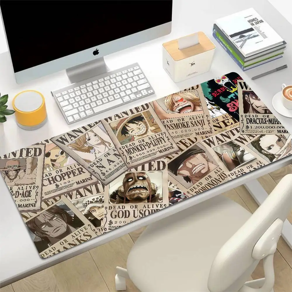 One Piece Devil Fruit Power Gaming Mouse Pad Large Rubber Ke