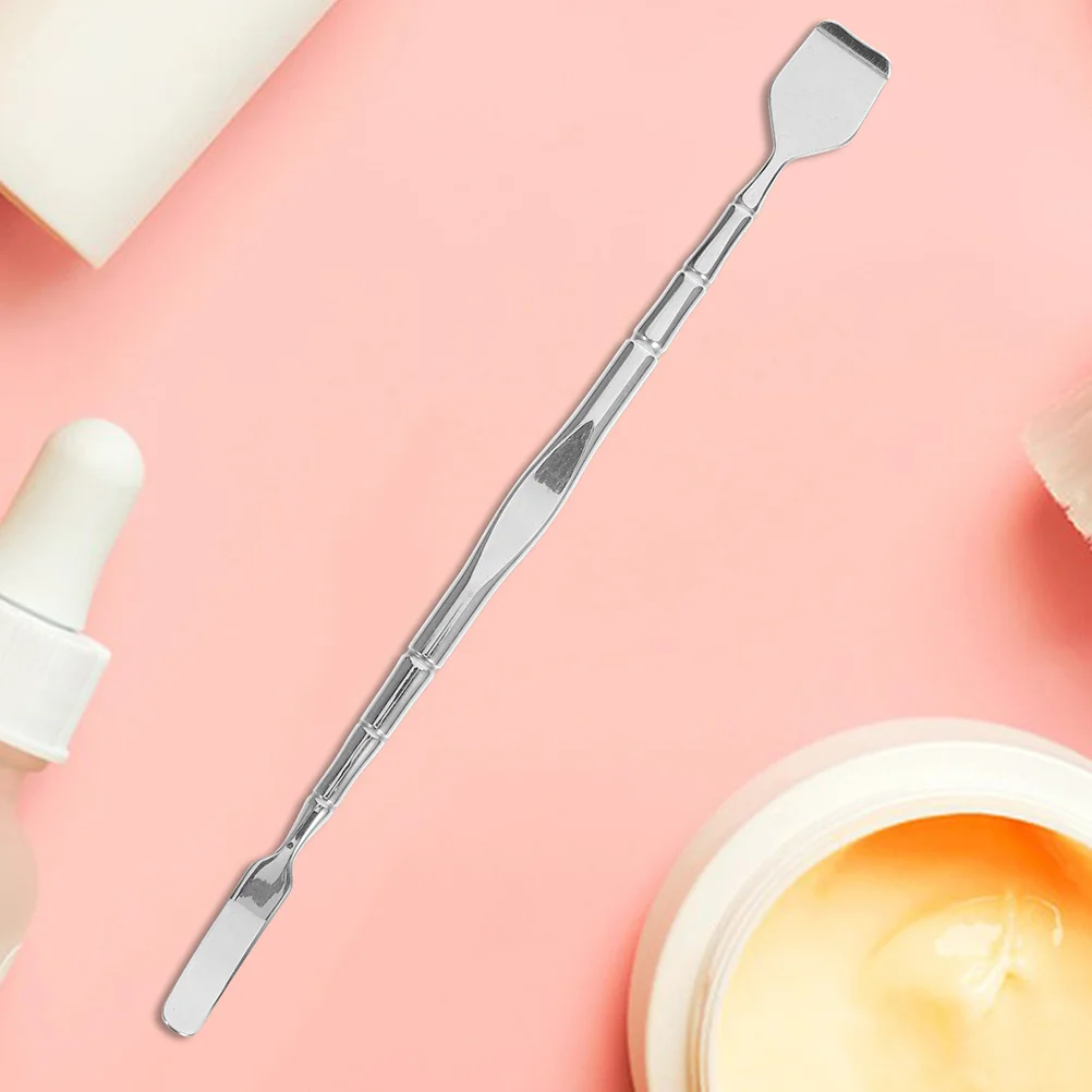 Ferramenta de cravo de duas cabeças, aço inoxidável, varinha facial precisa, raspador de espinhas, limpador facial, ferramenta de extração, purificador de pele