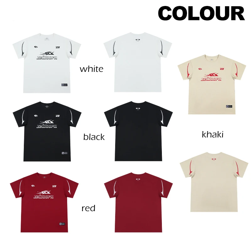 Men\'s Sport Short Sleeve T-Shirt Oversize Breathable Polyester Quick Dry Casual Fitness Tee in Multiple Colors